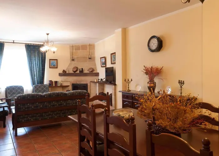 منزل ريفي Vielba Barruelo de Santullán